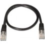 Aisens Cable de Red Cat.6 U/UTP AWG24 3m Negro